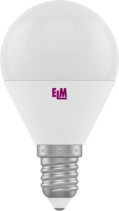 Лампочка ELM G45 7W 4000K E14 18-0164