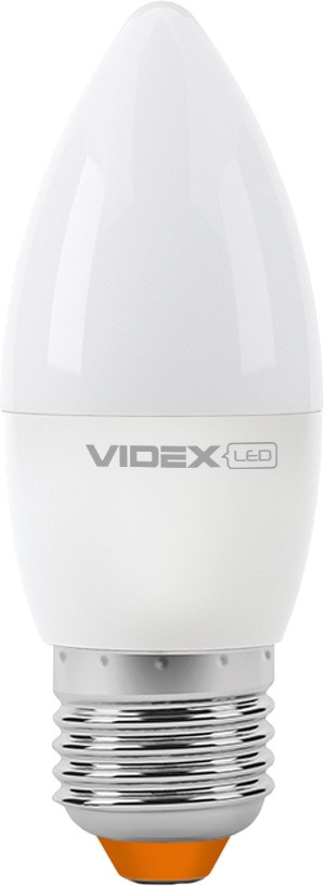 Лампочка Videx C37e 7W 3000K E27