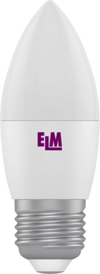 Лампочка ELM C37 7W 4000K E27 18-0049