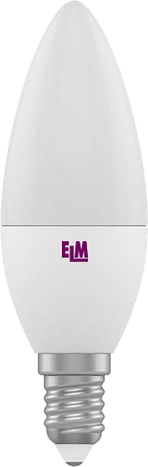 Лампочка ELM C37 7W 4000K E14 18-0161