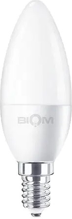 Лампочка Biom BT-589 C37 9W 4500K E14