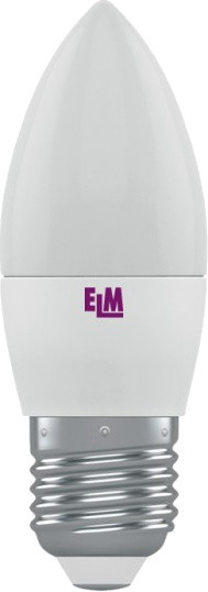 Лампочка ELM C37 5W 4000K E27 18-0081