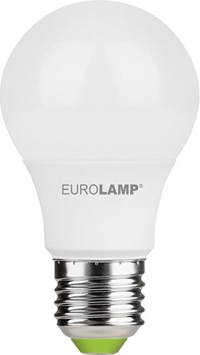 Лампочка Eurolamp A60 7W 4000K E27 2 pcs