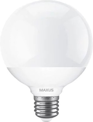 Лампочка Maxus 1-LED-792 G95 12W 4100K E27