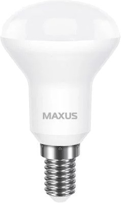 Лампочка Maxus 1-LED-756 R50 6W 4100K E14