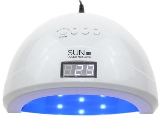 Лампа для манікюру Sun 1S 48