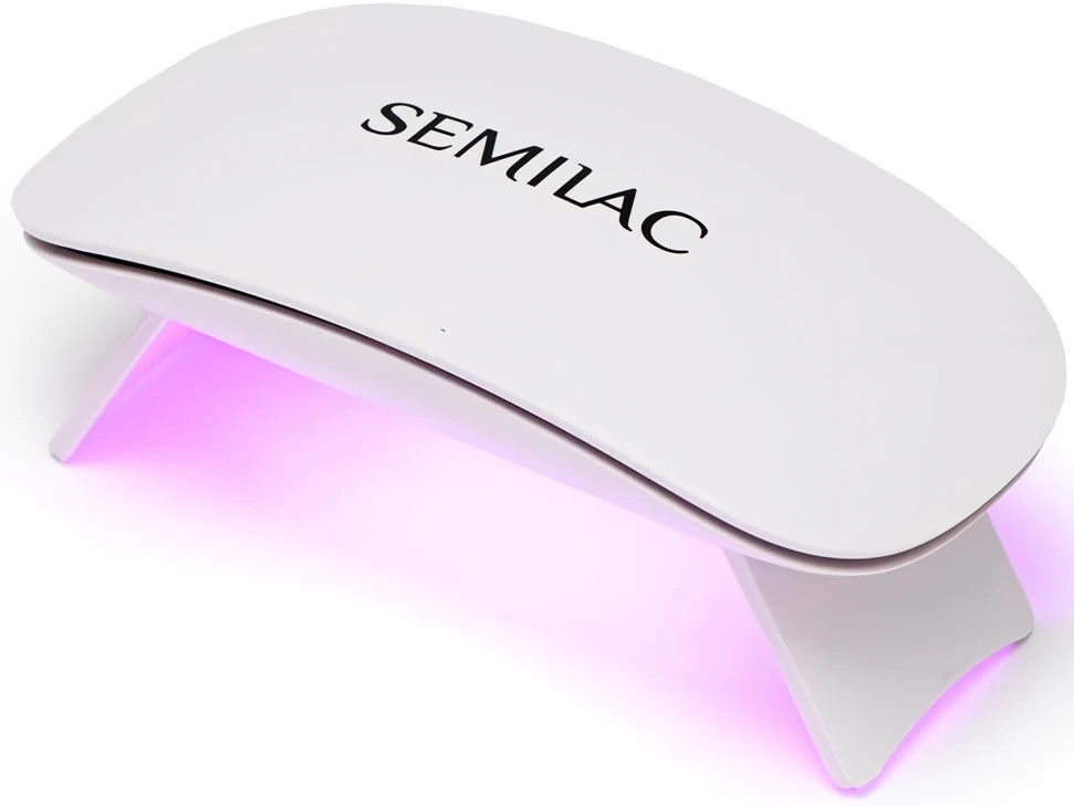 Лампа для манікюру Semilac UV/LED 6W Travel