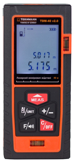 Лазерний далекомір Tekhmann TDM-40 v2.0 (852584)