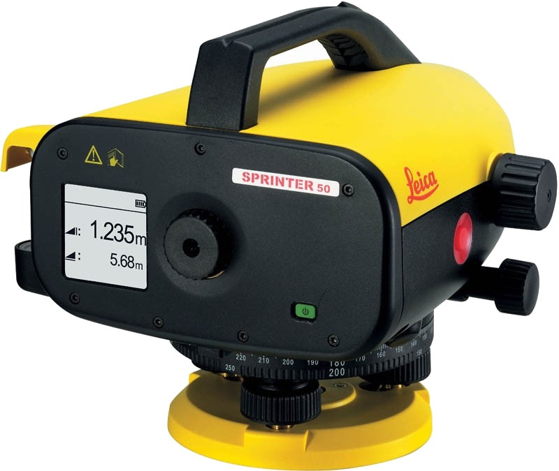 Цифровий нівелір Leica Sprinter 50 762628