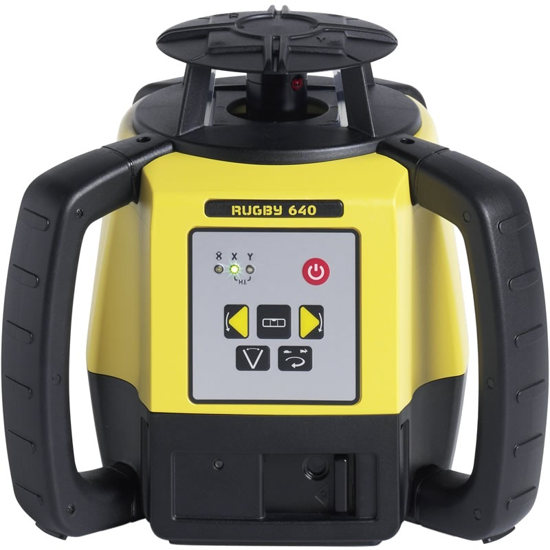 Ротационный нивелир Leica Rugby 640 6008620
