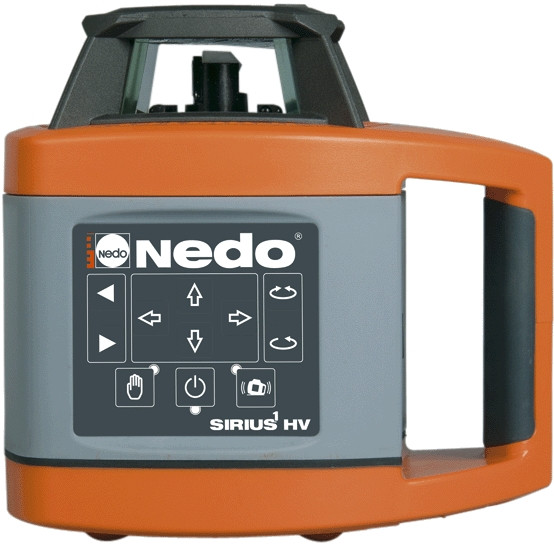 Ротационный нивелир Nedo Sirius1 HV (471940)