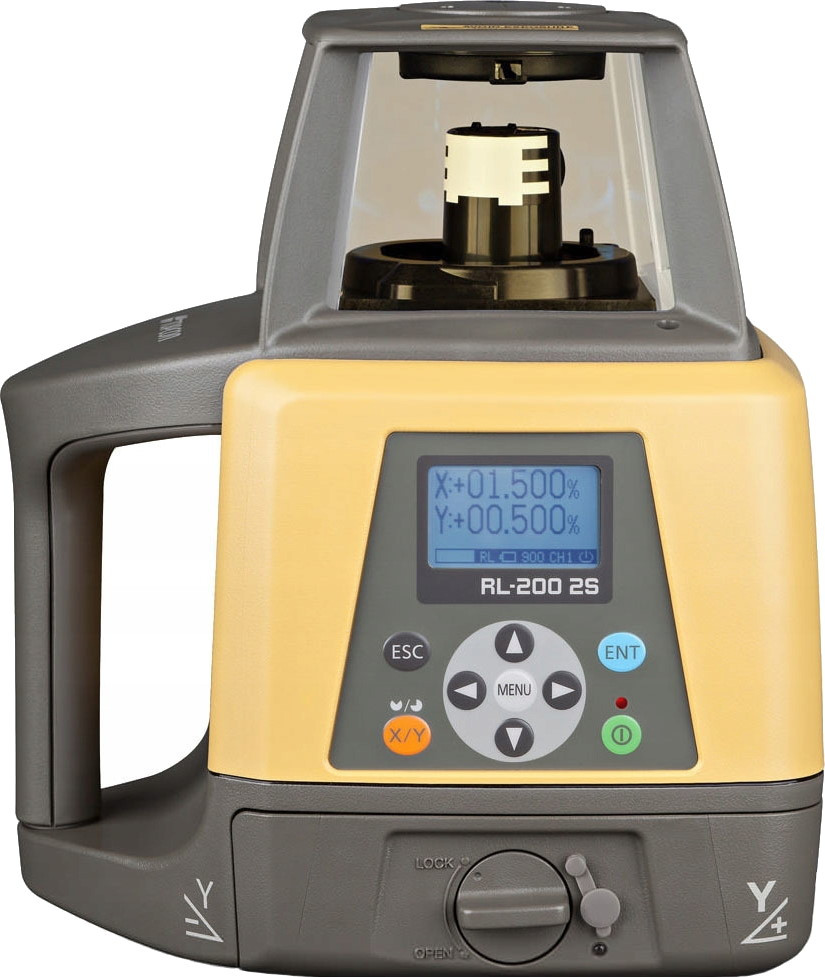 Ротаційний нівелір Topcon RL-200 2S