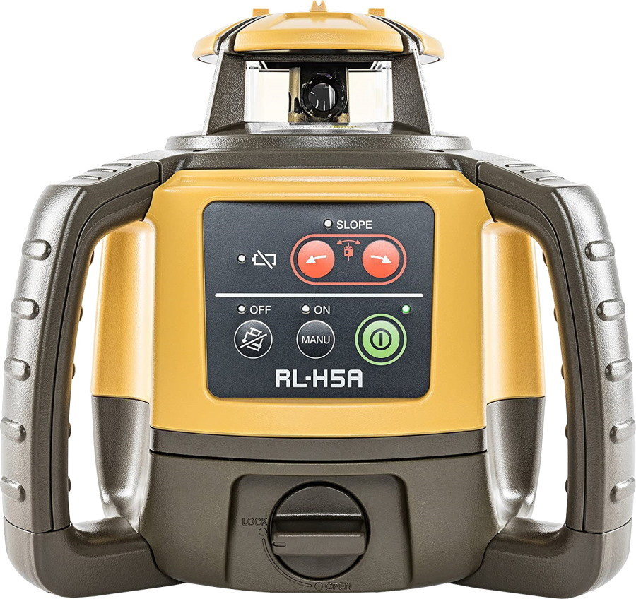 Ротаційний нівелір Topcon RL-H5A