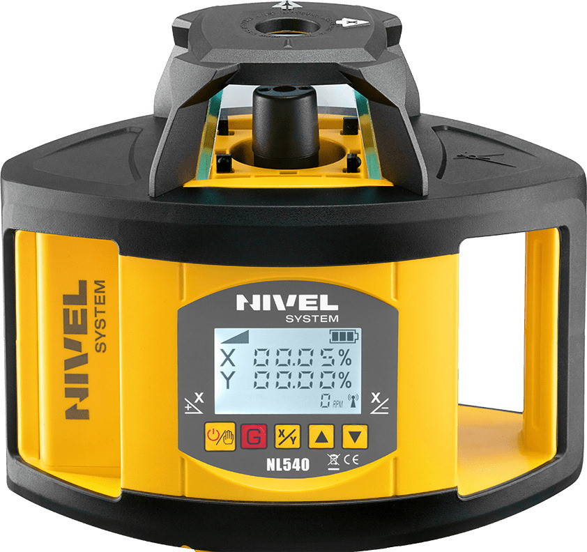 Ротаційний нівелір Nivel System NL540