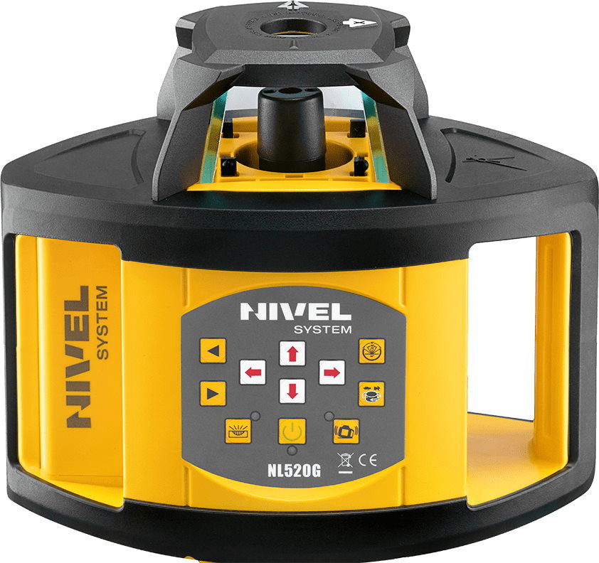 Ротаційний нівелір Nivel System NL520-G
