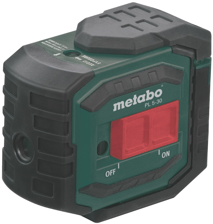 Лазерний нівелір Metabo PL 5-30 (606164000)