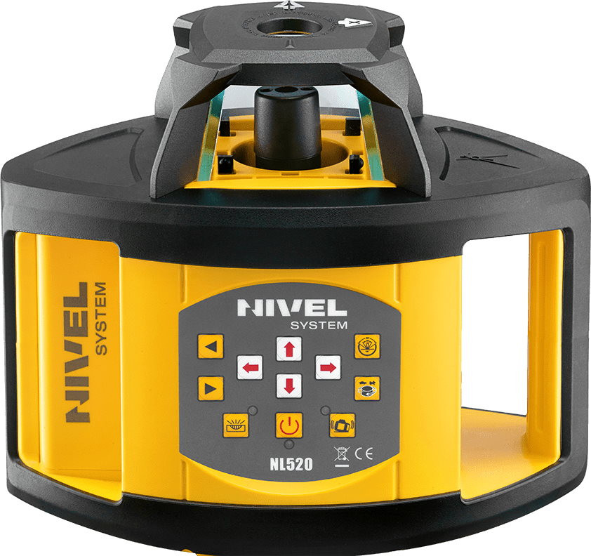 Ротаційний нівелір Nivel System NL520