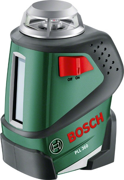Лазерний нівелір Bosch PLL 360 Set 0603663001