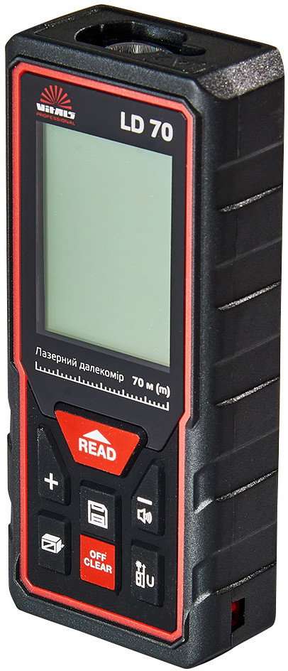 Лазерний далекомір Vitals Professional LD ​​70 (162518)