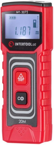 Лазерний далекомір Intertool MT-3072