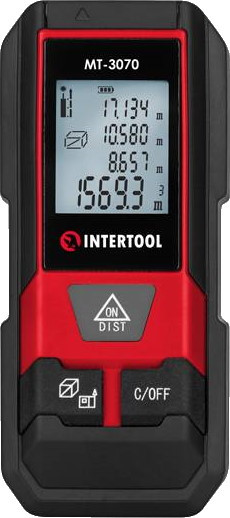 Лазерний далекомір Intertool MT-3070
