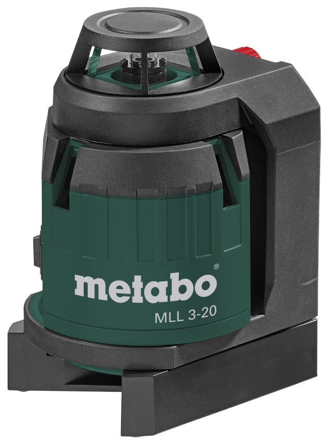 Лазерний нівелір Metabo MLL 3-20 (606167000)
