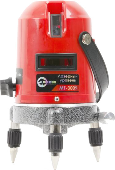 Лазерний нівелір Intertool MT-3009