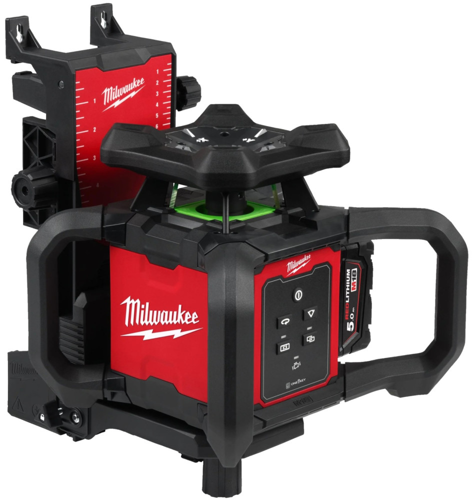 Ротационный нивелир Milwaukee M18 RLOHVG300-501C (4933493194)
