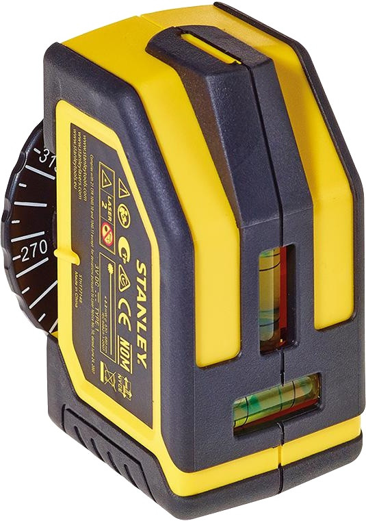 Лазерний нівелір Stanley Manual Wall Laser STHT1-77148
