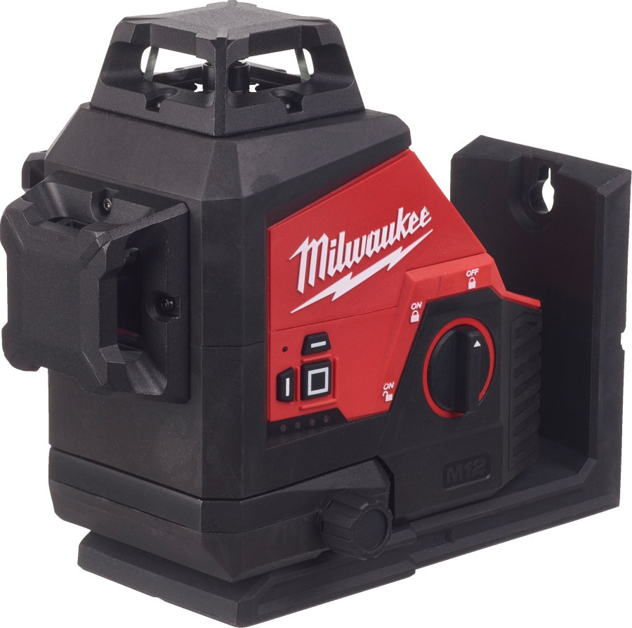 Лазерний нівелір Milwaukee M12 3PL-0C (4933478103)