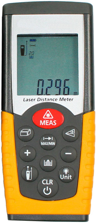Лазерний далекомір TFA LM-50 (313300)