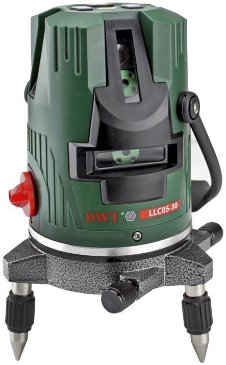 Лазерный нивелир DWT LLC05-30 BMC