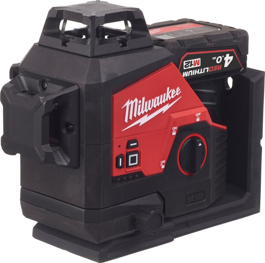 Лазерний нівелір Milwaukee M12 3PL-401C (4933478102)