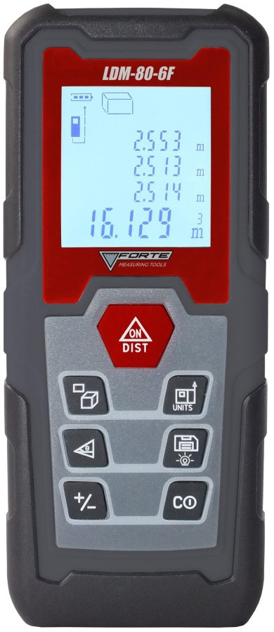 Лазерний далекомір Forte LDM-80-6F 83913