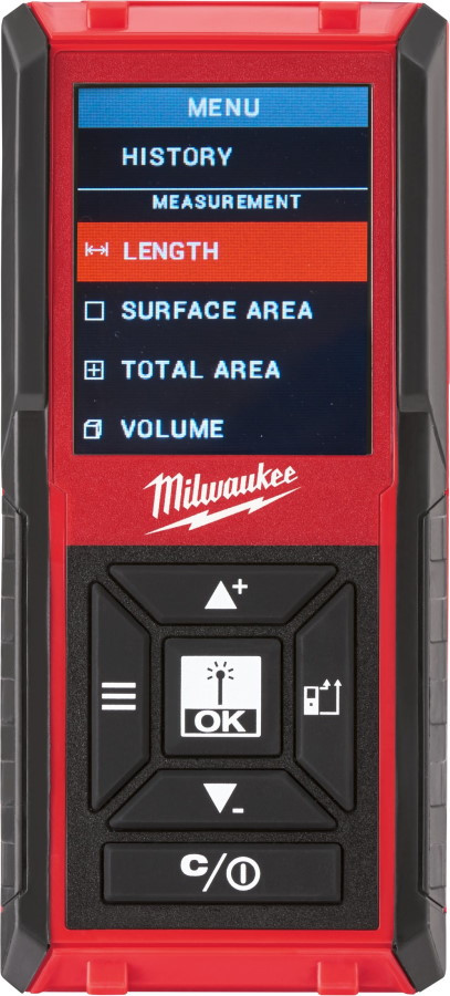 Лазерний далекомір Milwaukee LDM 45 (4933459277)