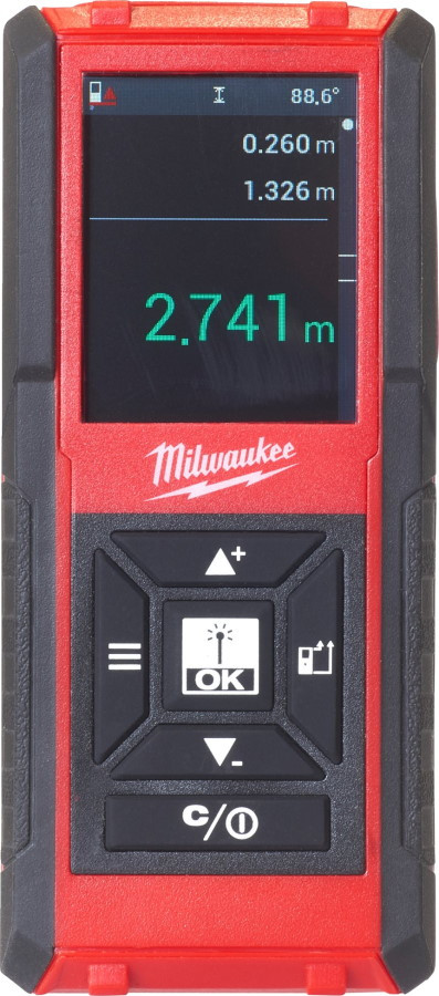 Лазерний далекомір Milwaukee LDM 100 (4933459278)