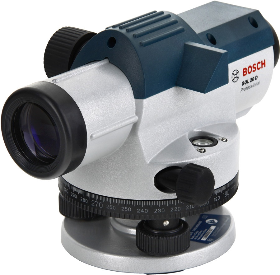 Оптичний нівелір Bosch GOL 20 D Professional 0601068400
