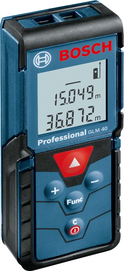Лазерний далекомір Bosch GLM 40 Professional 0601072900