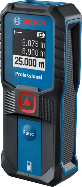 Лазерний далекомір Bosch GLM 25-23 Professional (0.601.072.W00)