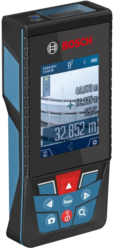 Лазерний далекомір Bosch GLM 120 C Professional 0601072F01