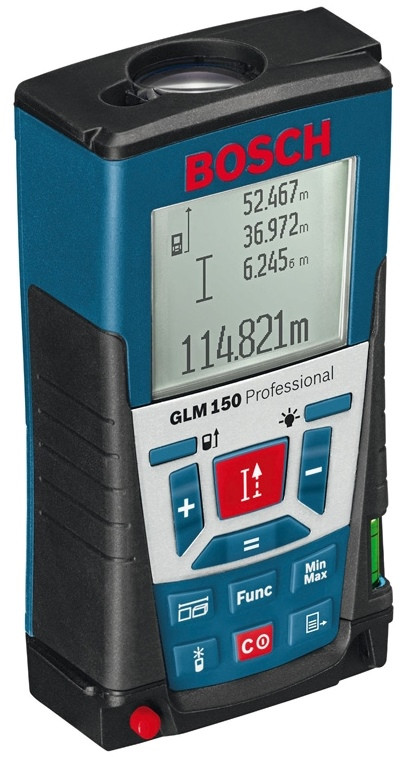 Лазерний далекомір Bosch GLM 150 Professional 0601072000