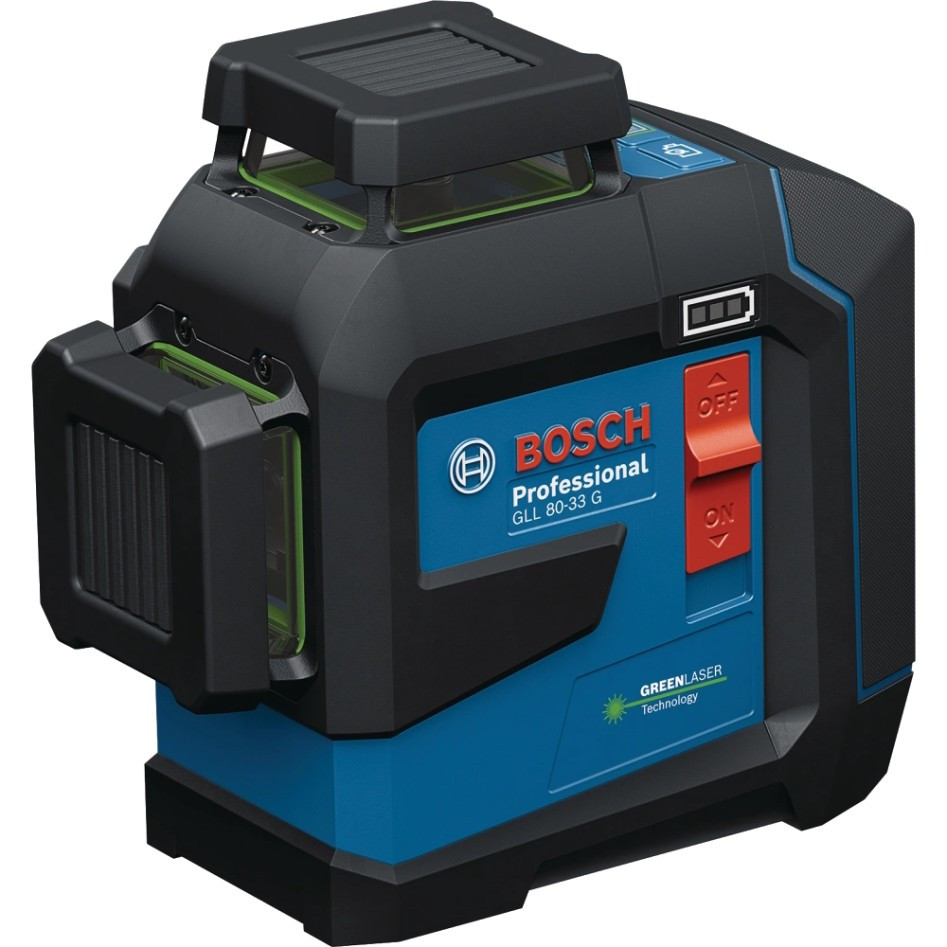 Лазерний нівелір Bosch GLL 80-33 G Professional 0601065500 (0601065500)