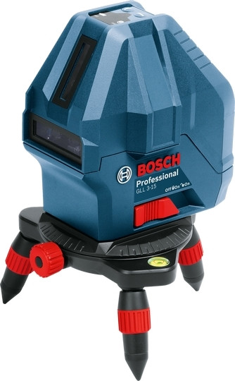 Лазерний нівелір Bosch GLL 3-15 X Professional 0601063M00