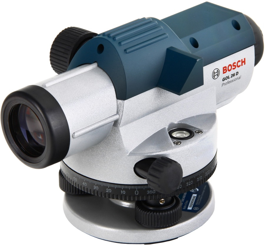 Оптичний нівелір Bosch GOL 26 D Professional 0601068002