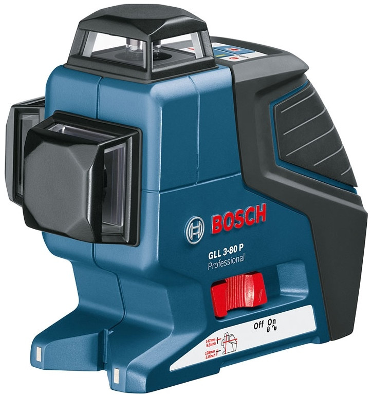 Лазерный нивелир Bosch GLL 3-80 P Professional 0601063302
