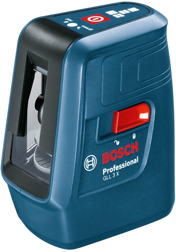 Лазерный нивелир Bosch GLL 3 X Professional 0601063CJ3