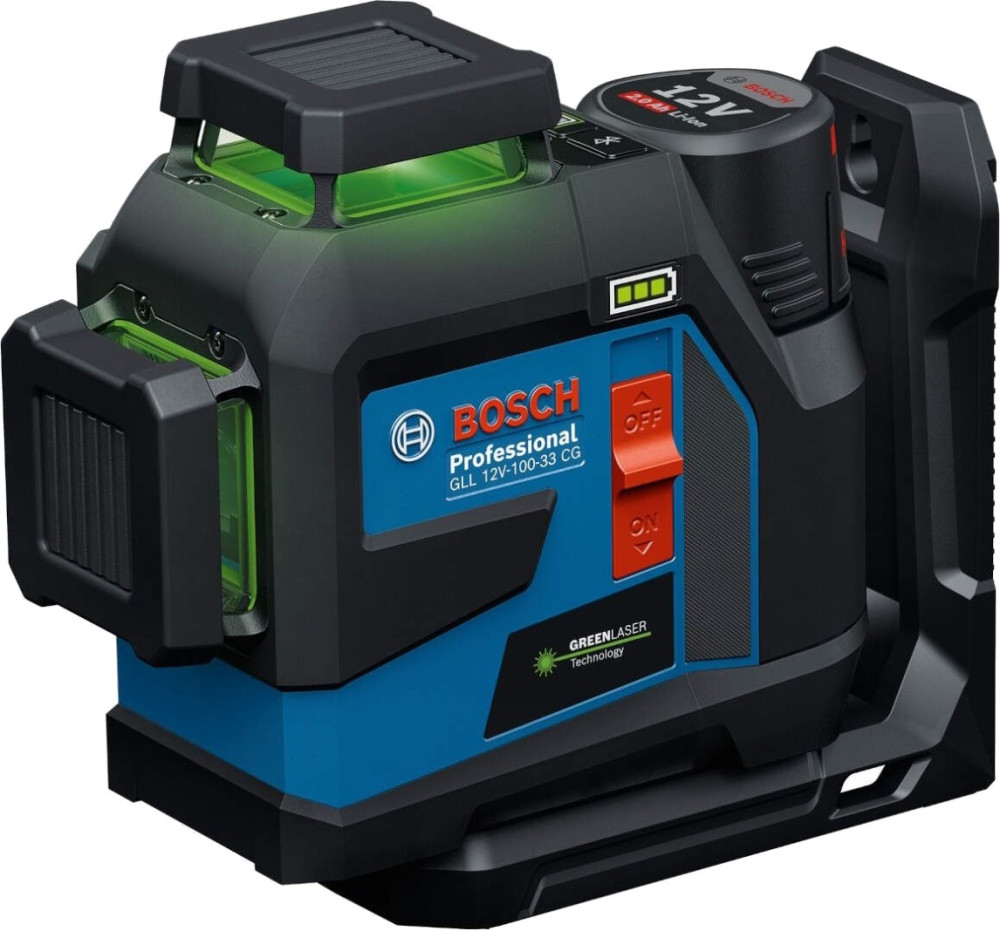 Лазерный нивелир Bosch GLL 12V-100-33 CG Professional 0601065400