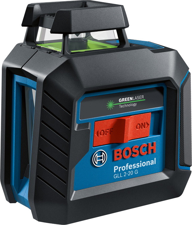 Лазерный нивелир Bosch GLL 2-20 G Professional 0601065001