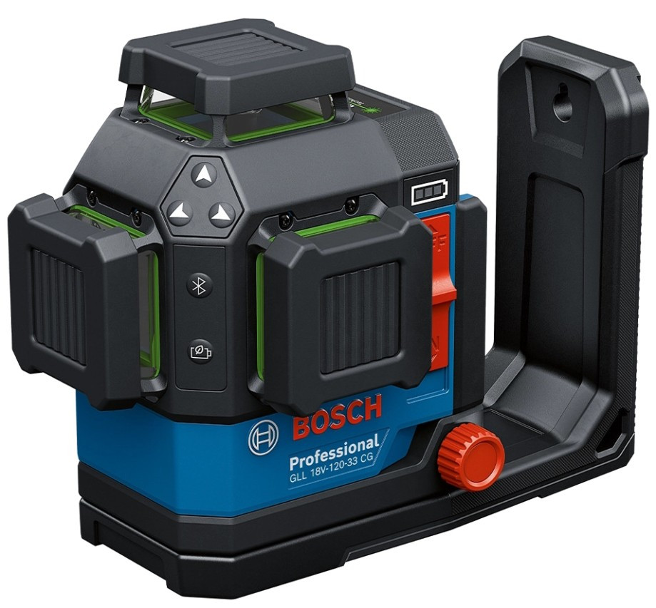 Лазерный нивелир Bosch GLL 18V-120-33 CG Professional 0601065101