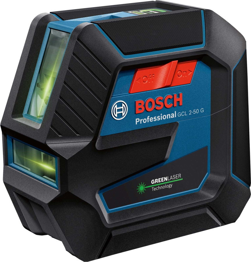 Лазерний нівелір Bosch GCL 2-50 G Professional 0601066M02